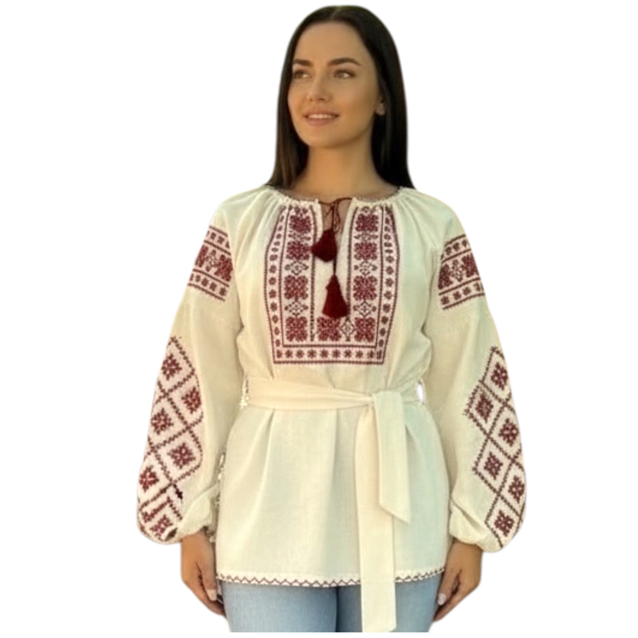 Hand Embroidered Blouse
