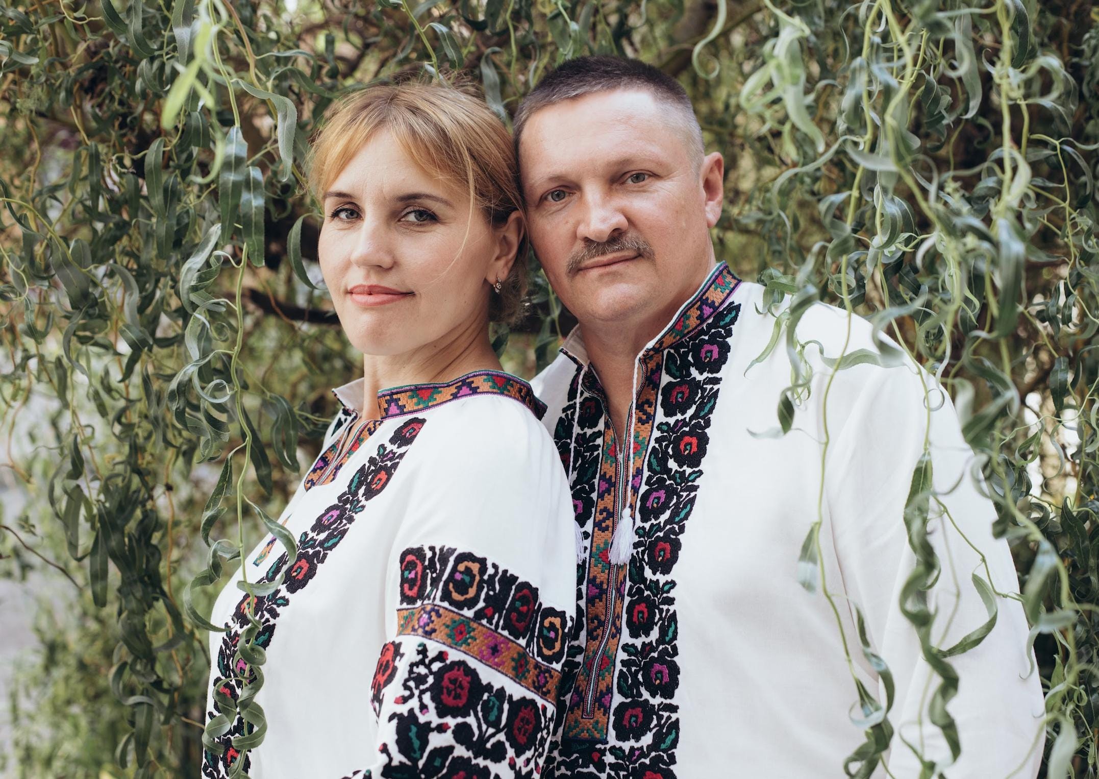 Borshchiv Embroidered Shirt, Men's Linen Viscose Top, Boho Wedding Tunic, Floral Geometric Pattern, Handcrafted Vyshyvanka, Spring Outfit