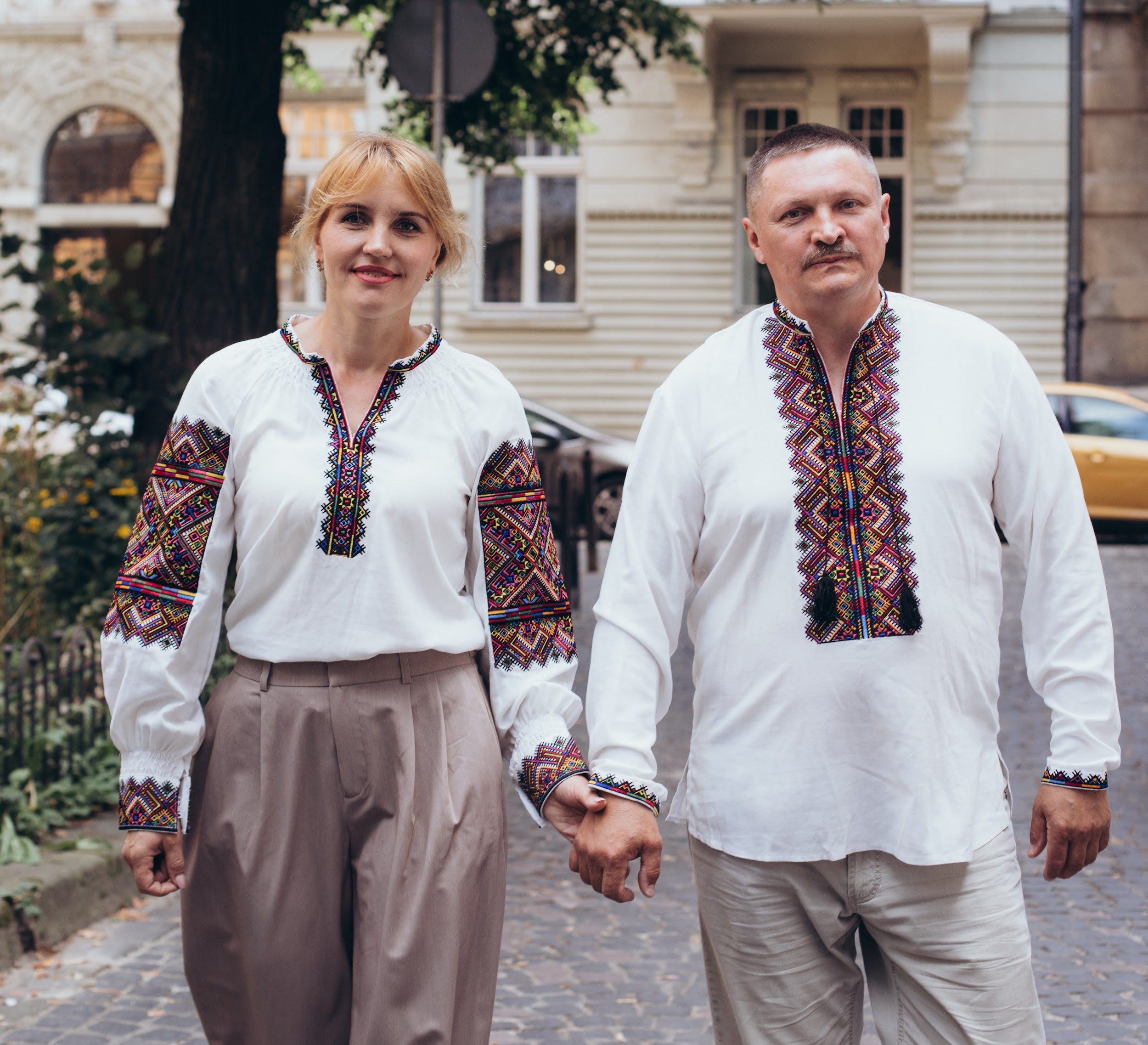 Ukrainian Hutsul Embroidered Blouse