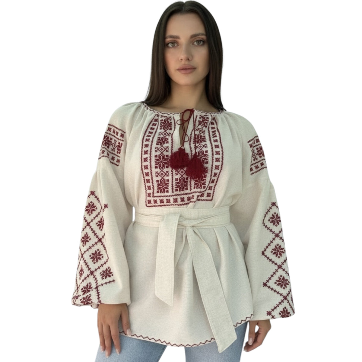 Hand Embroidered Blouse