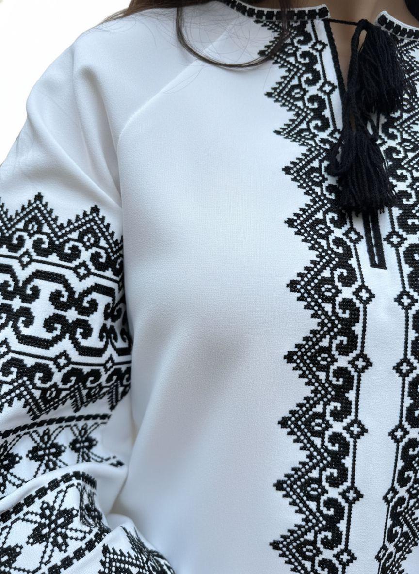 Handcrafted Boho Shirt, Embroidered Geometric Blouse, Matching Couple Set, Personalized Gift for Her, Modern Folk Top, Travel Friendly