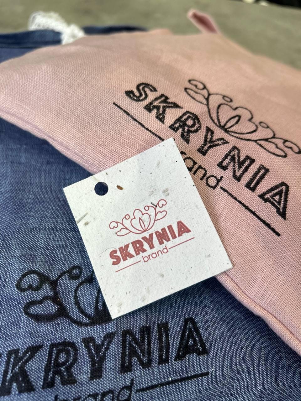 Electric Blue Linen Blouse, Petrykivka Floral Boho Top, Ukrainian Embroidered Shirt, Folk Peasant Tunic, Artisan Made Gift, Custom Fit