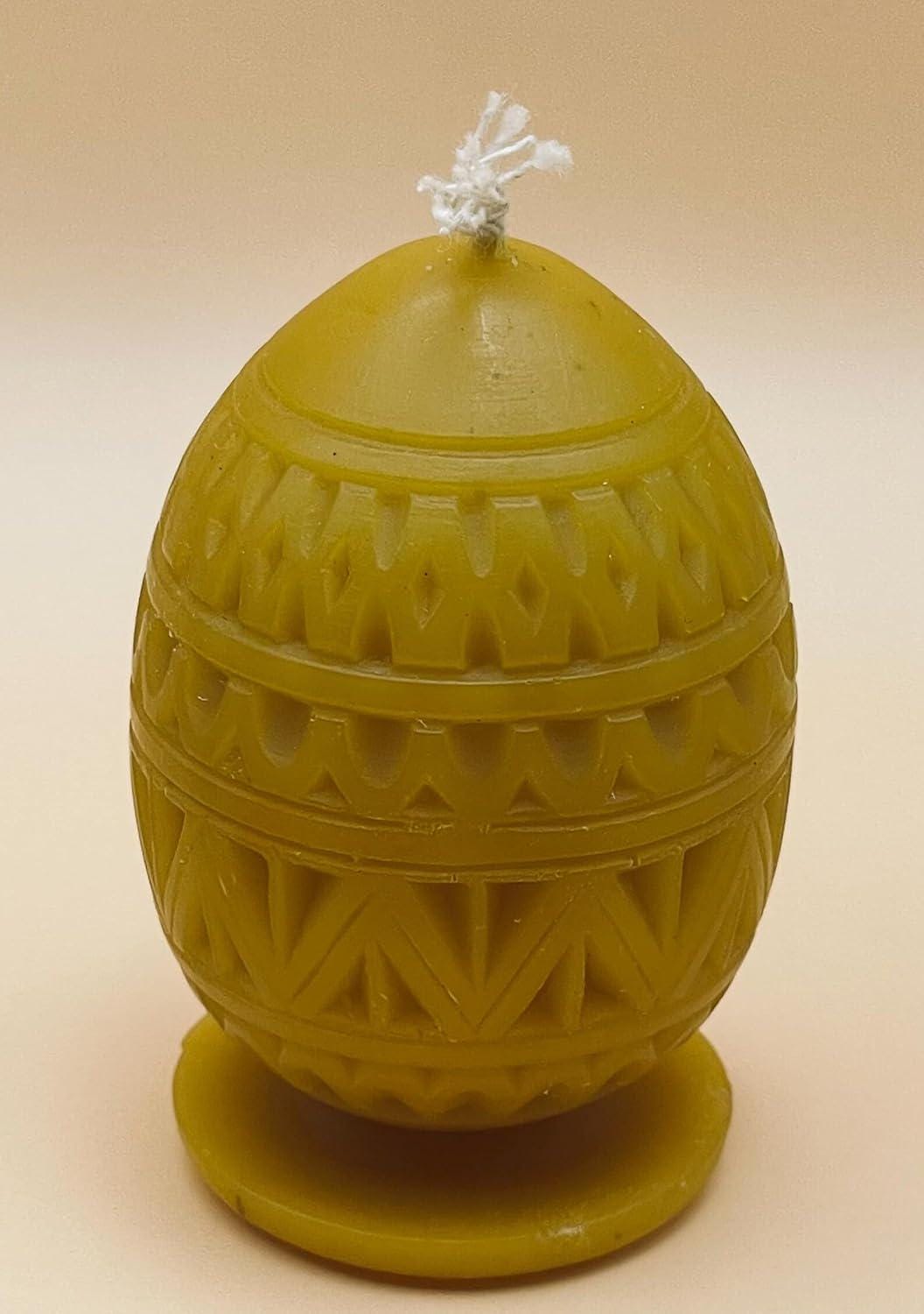 Ukrainian Pysanka Kit, Easter Egg Decorating Set, 2 Kistka Pens, Beeswax, 5 Dyes, DIY Craft Box, Beginner Friendly, Traditional Folk Art